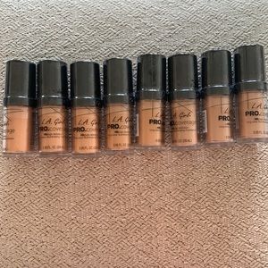 LA girl foundation bundle